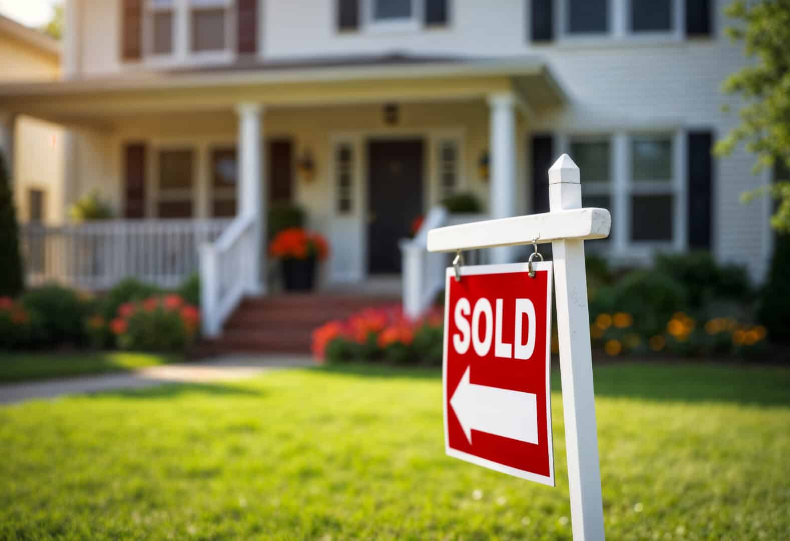 A home trying to be sold