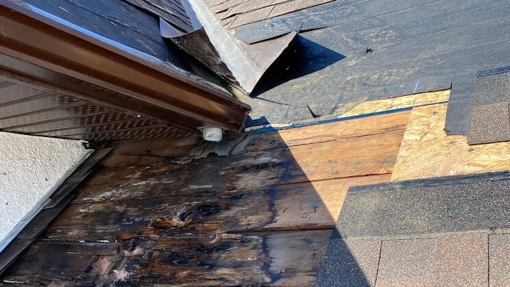 Roof Leak in Aberta