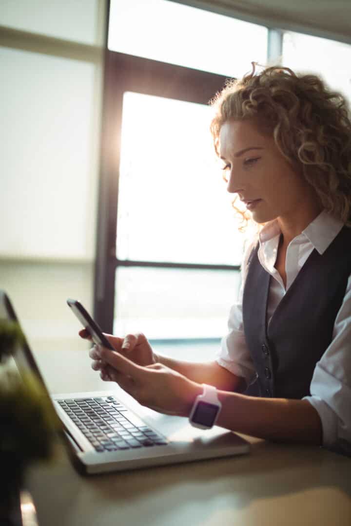 A person typing in the number of a company that called them to double-check it is not a scam.